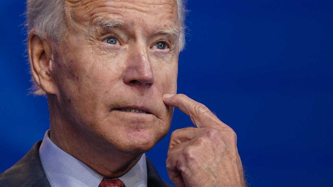 Joe Biden. Picture: Drew Angerer/Getty Images/AFP