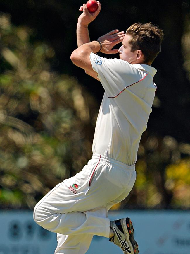 Callum Nankervis snared five wickets on Saturday for Plenty Valley.