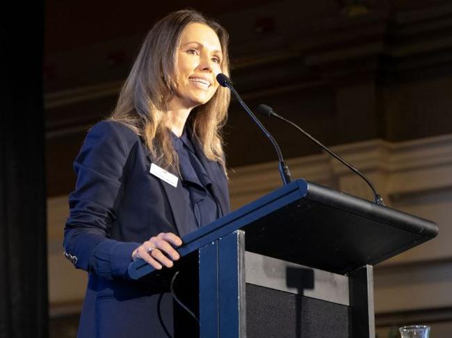 Kmart’s new managing director, Aleks Spaseska, recently outlined her plans to double the retailers sales to $20bn. Picture: Supplied