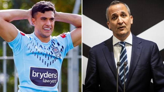 The NRL could be facing a showdown with its clubs.