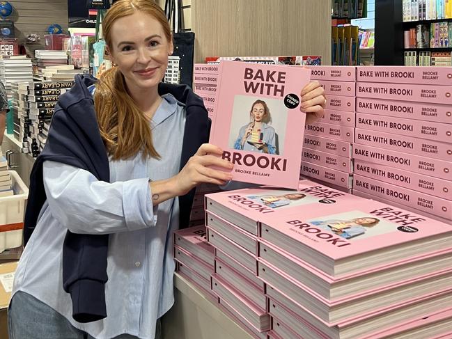 Brooke Bellamy said her priority is protecting her young family and staff. Picture: Supplied
