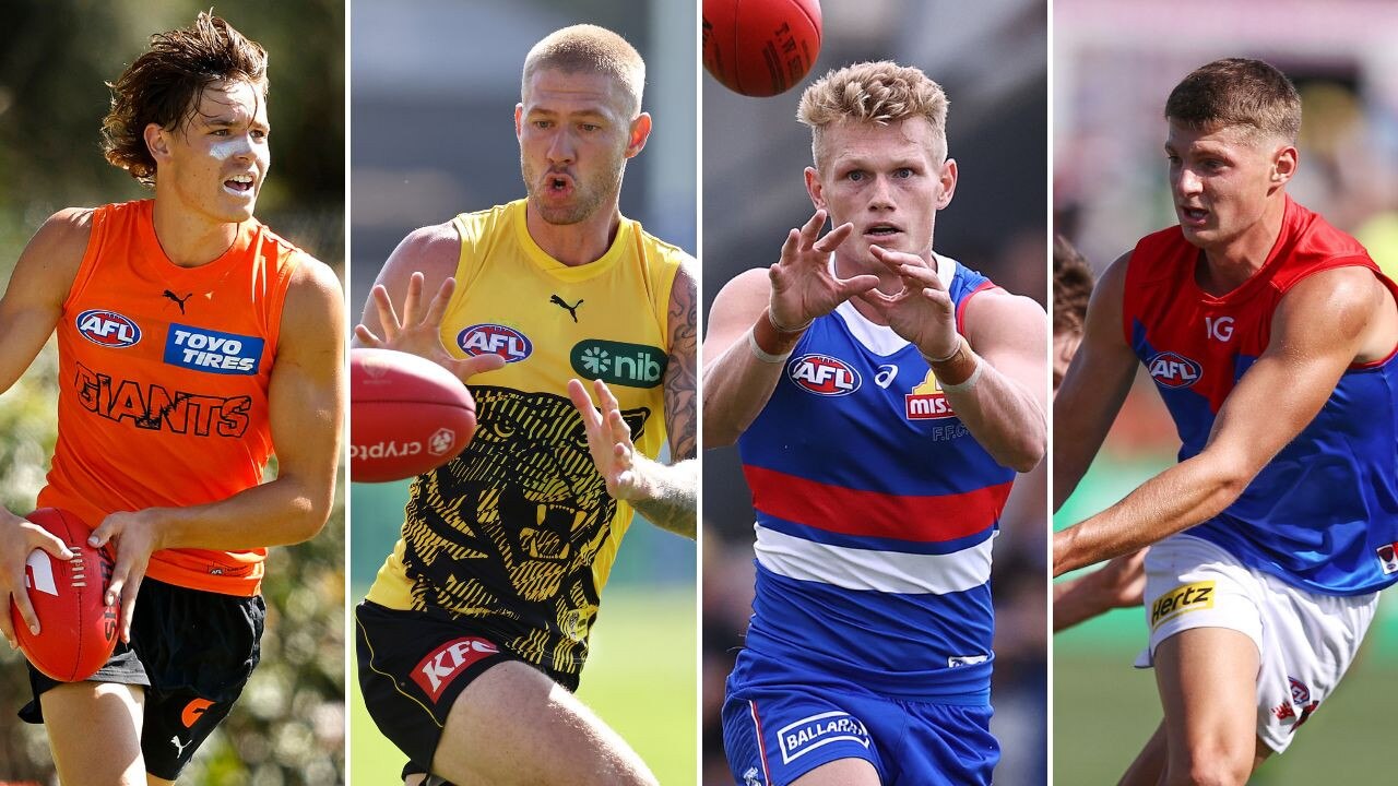 AFL practice match teams 2023 Tom Lynch, Shai Bolton return, Judd