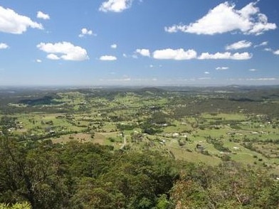 One of the incredible views in the D'Aguilar National Park.