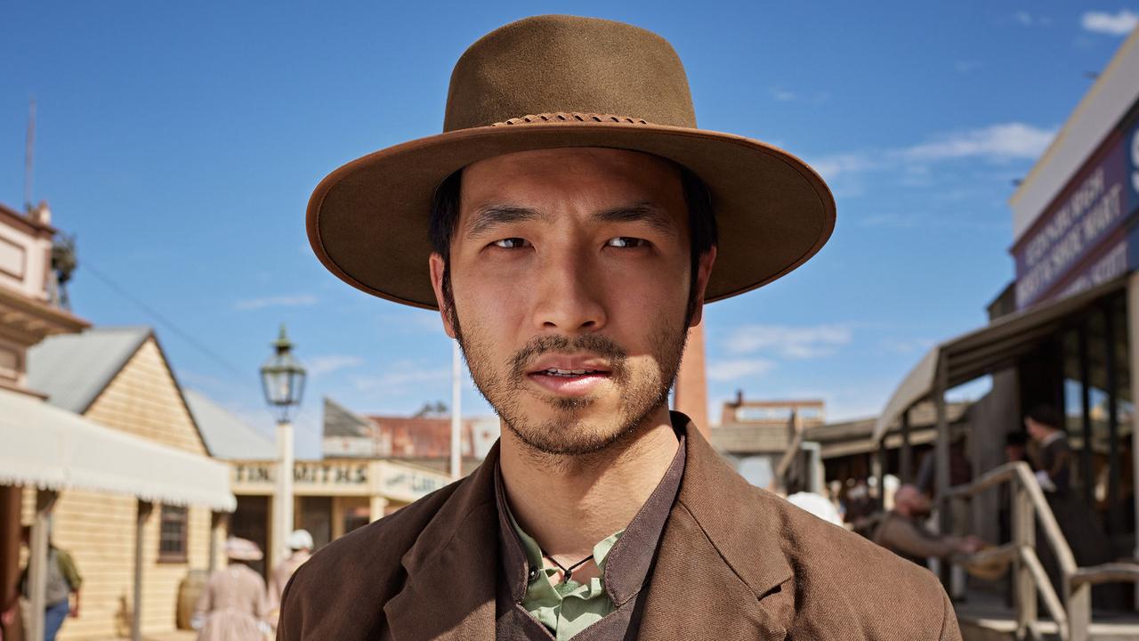 Ballarat tourist attraction Sovereign Hill became the perfect set for New Gold Mountain.