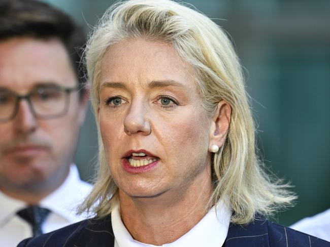 Nationals Senate leader Bridget McKenzie. Picture: NewsWire/Martin Ollman