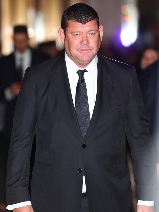 Crown’s cornerstone shareholder James Packer. Picture: Getty Images