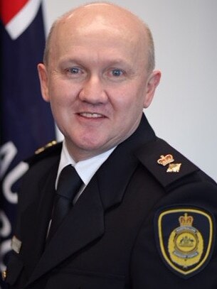 Australian Border Force Acting NSW Regional Commander Matthew O’Connor