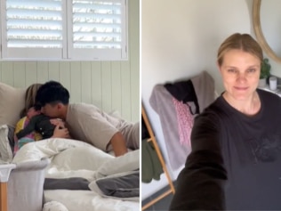 I didn’t shower for 30 days postpartum thanks to this practice