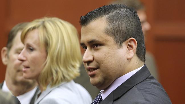 George Zimmerman. Picture: AP