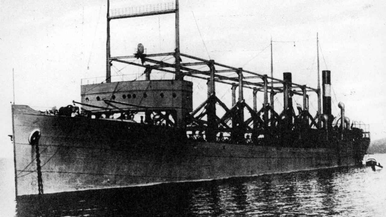 |Cyclops| collier ship. First reported ship carrying a radio lost in the Bermuda Triangle in 1918. historical mystery