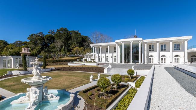 The home at Curtis Road North Tamborine.