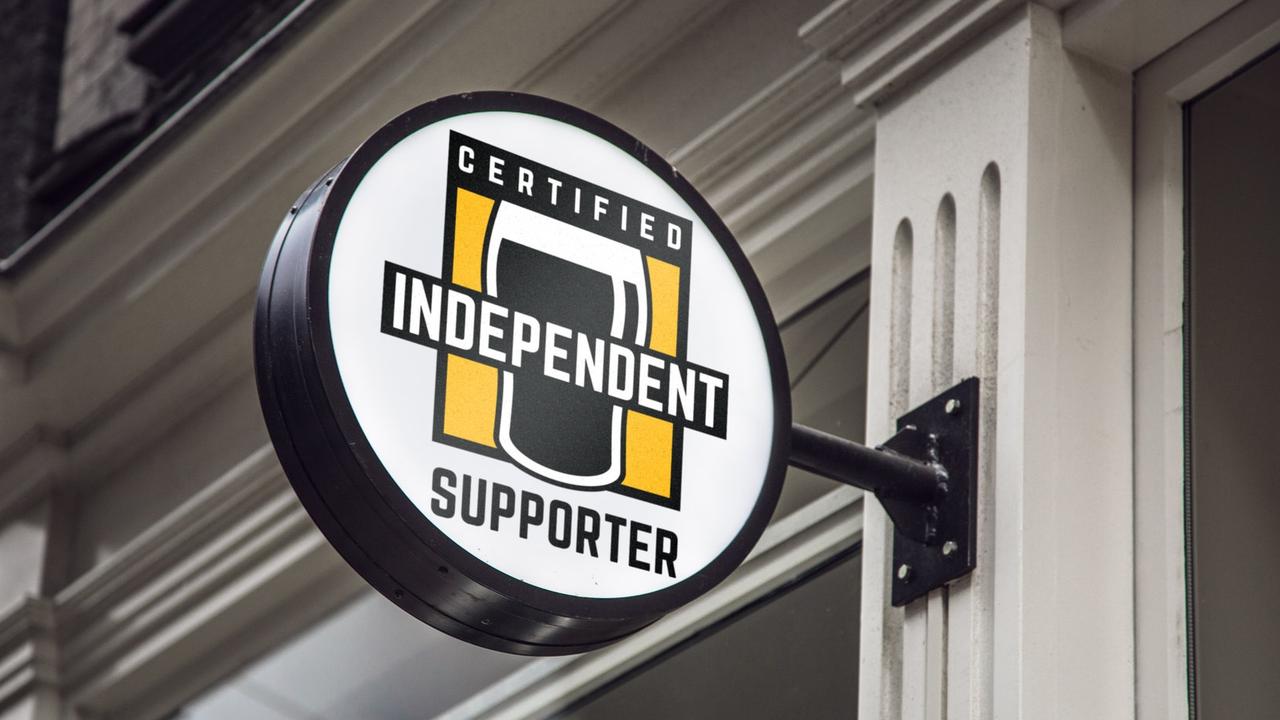 Independent Brewers Association launched the Independence Seal in recent years.