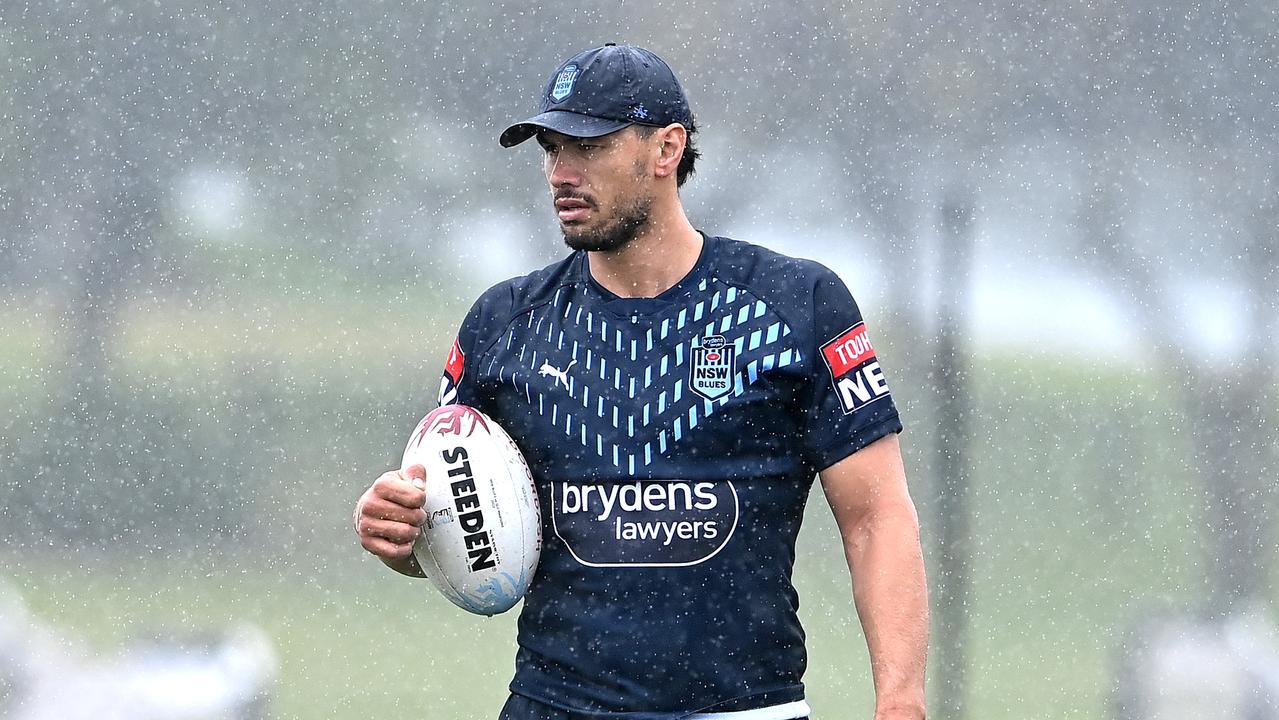 Jordan McLean was injured at training. Photo by Bradley Kanaris/Getty Images.