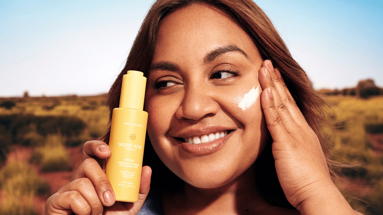 <p><span>Launching today and available for purchase on March 25th, Mauboy&rsquo;s new</span><a href="https://www.bodyandsoul.com.au/health/health-news/your-favourite-sunscreens-could-skyrocket-in-price-heres-why/news-story/a389e4a20e997aa4cc4e657c31a34166" target="_blank" rel="noopener"><span> suncare brand </span></a><span>is set to change the face of Australian skincare.&nbsp;</span></p><p><span>Inspired by her upbringing &ndash; born and raised in Darwin, Northern Territory &ndash; Mauboy has designed Desert Rose&rsquo;s inaugural product, SPF 50+ Hydrating Face Serum, to protect and nourish all skin types against Australia&rsquo;s harsh elements.&nbsp;</span></p><p><span>&ldquo;Since I started in the industry, it really became something vital to me to one day want to do something like this and give back and have someone feel the way that I do about this country and this land,&rdquo; says the proud Kuku Yalanji woman.&nbsp;&nbsp;</span></p>