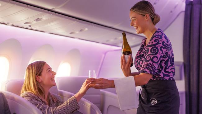 Air New Zealand has been crowned the best airline of the year.