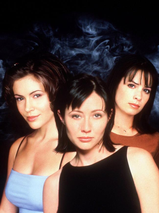 Milano appeared in hit series <i>Charmed</i> in the 90s and early 2000s.