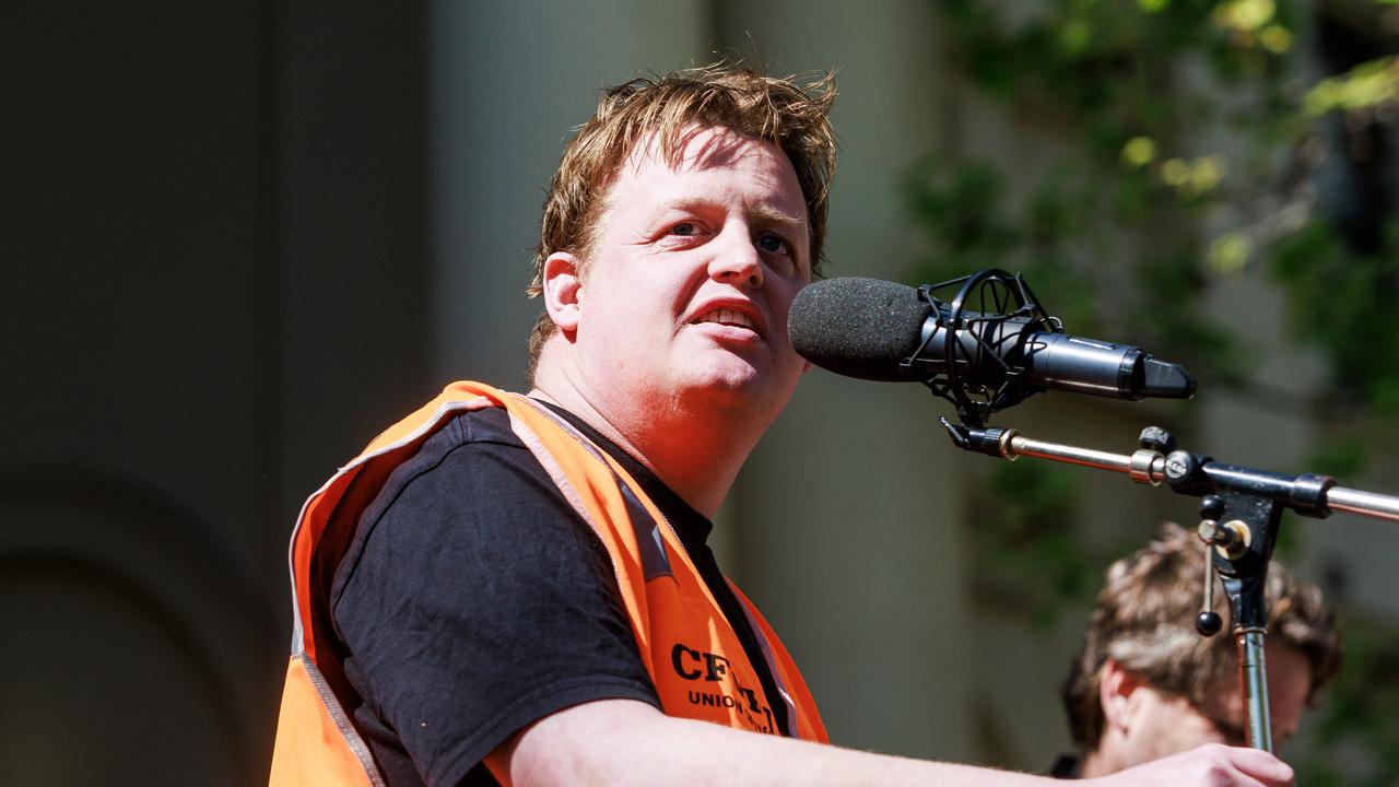 Sick of being a ‘punching bag’: CFMEU boss Zach Smith quits