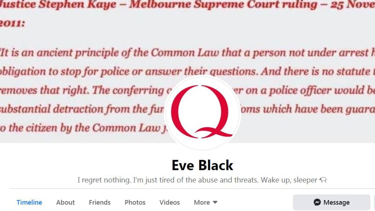 Eve Black’s latest update.