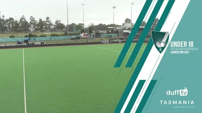 REPLAY: National U18's Boys Hockey Championships -  VIC vs NSW State