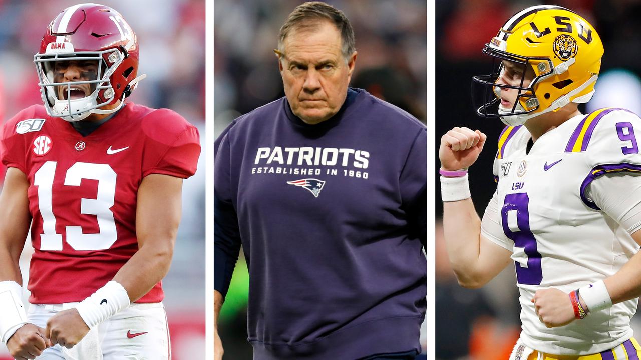 NFL Draft 2020: draft picks, draft order, New England Patriots, Joe Burrow,  Tua