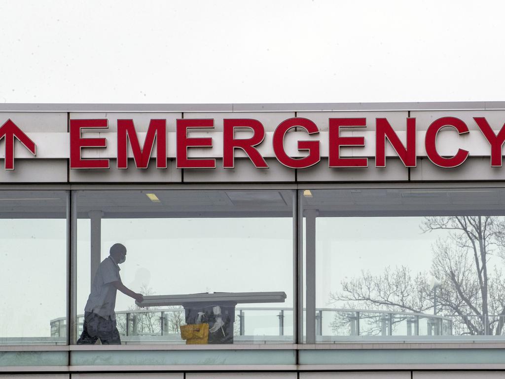 Two people in the choir outbreak have died so far. Picture: AP Photo/Mary Altaffer, File