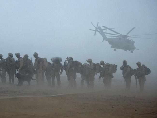 The Pentagon has around 2500 troops in Afghanistan. Picture: AFP