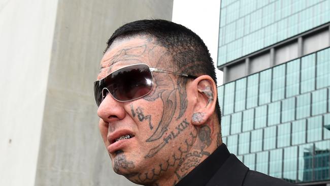 Former Bandido bikie Jacques Teamo.