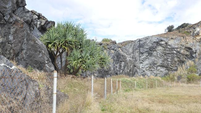 Two young boys fell from a cliff near Coffs Harbour's south wall on Saturday October 2. Photo: Tim Jarrett