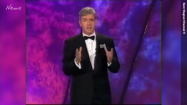 Shaun Micallef hosting the Logies in 2001