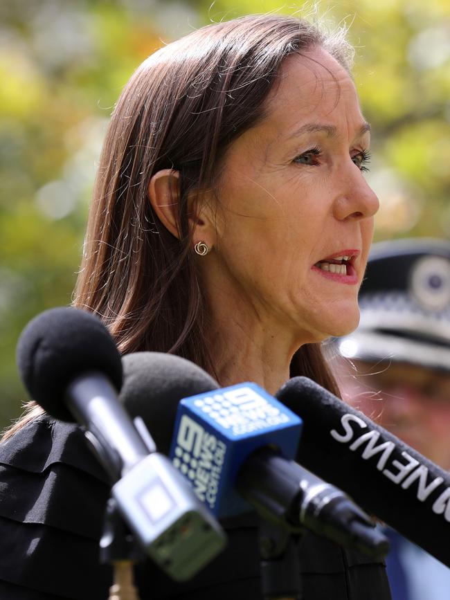 NSW Health’s Dr Christine Selvey. Picture: Jonathan Ng