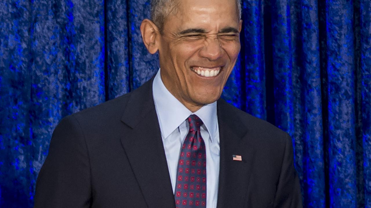 Former president Barack Obama. Picture: Saul Loeb/AFP