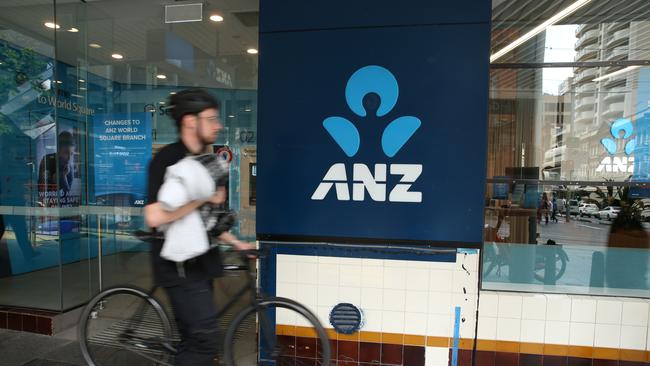 ANZ recently settled a class action claim regarding 117,000 credit and insurance policies. Picture: Britta Campion / The Australian