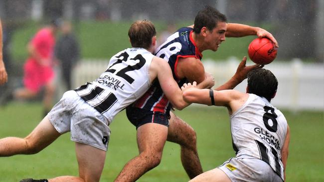 Wilston Grange Gorillas QAFL player Jack Manly. Photo: Sharon Vella - Boundary Line Photography