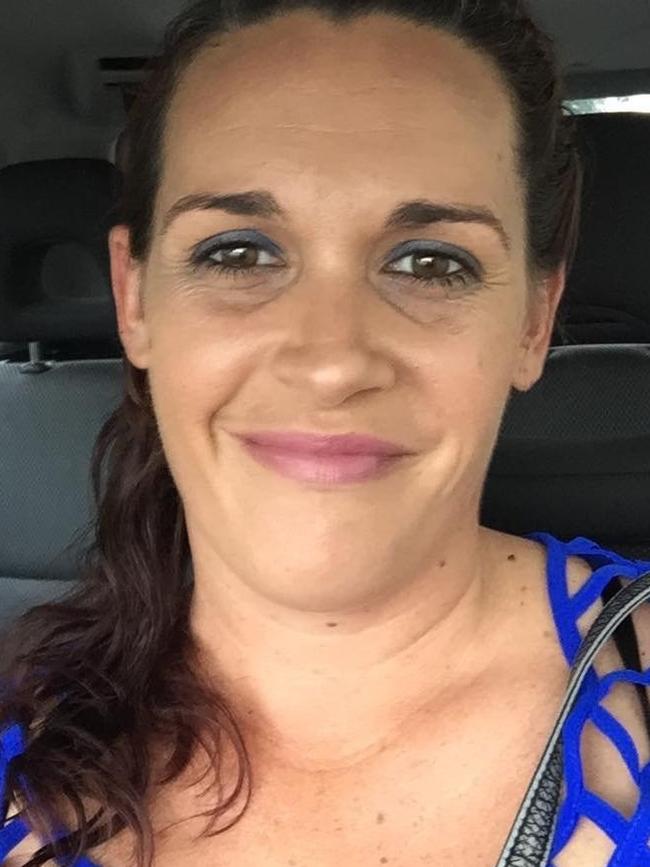 SOCIAL MEDIA IMAGE DISCUSS USE WITH YOUR EDITOR - Rebecca Michelle Cooke, 38, was sentence today by Justice Graeme Crow after she was a courier for 10.5 months for a self-boasting "biggest (drug) shifter in town" who made $150,000- $200,000 profit a month.