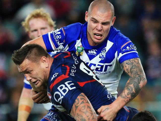 Jared Waerea-Hargreaves and the Roosters will tackle David Klemmer and the Bulldogs in Round 2.