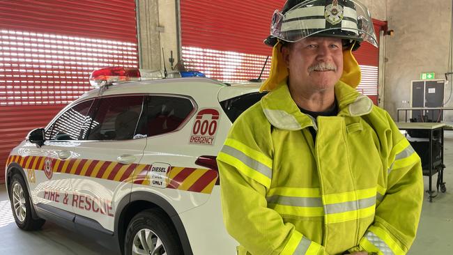 Union firefighters are calling for NT Fire and Rescue Chief Fire Officer Mark Spain to step down. Picture: Floss Adams.