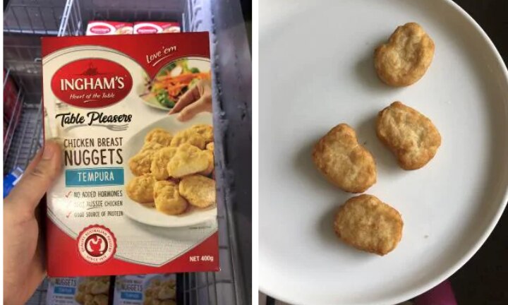 Mum Praises Aldi S Chicken Nuggets That Taste Like Mcdonalds Kidspot