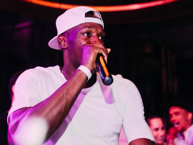 Bolt also has stamina, reportedly partying till the early hours.