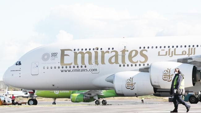 Emirates has been one of the biggest carriers of returning residents since the COVID crisis erupted. Picture: Vladimir Gerdo\\TASS via Getty Images