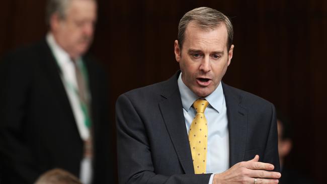 Health Minister Michael Ferguson. Picture: LUKE BOWDEN