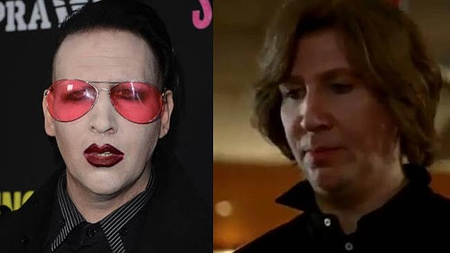 Marilyn Manson Appears On Eastbound And