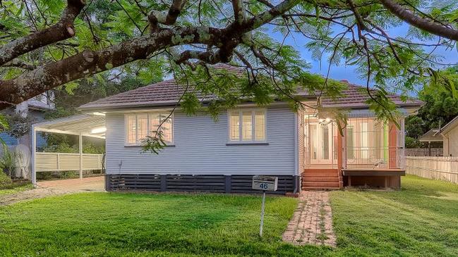 46 Marne St, Alderley goes to auction at 8am