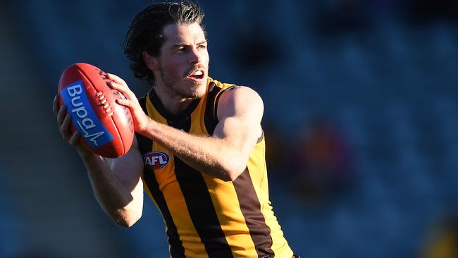 Isaac Smith is one of only five top-30 draft picks the Hawks have selected since 2009. Picture: AAP