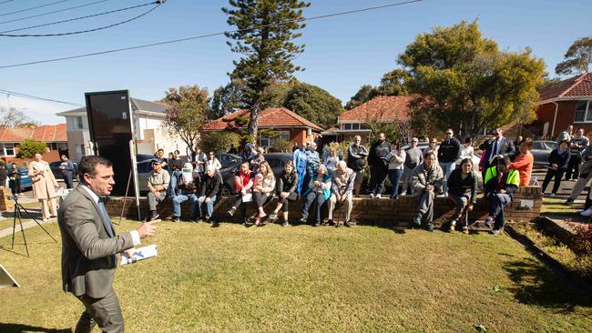 Buyers have been under pressure to offer more at auctions. Picture: Julian Andrews