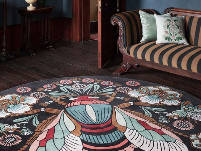 Rugs can make a room. Picture: Designer Rugs