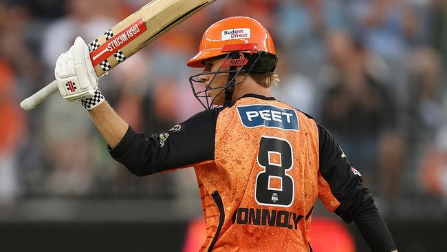 Cooper Connolly starred for the Scorchers. Photo by Paul Kane/Getty Images