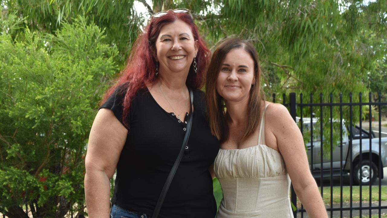 Paula Spence and Carla Aberley at Your Mates Beer Day Out in Warana on December 10, 2022. Picture: Sam Turner