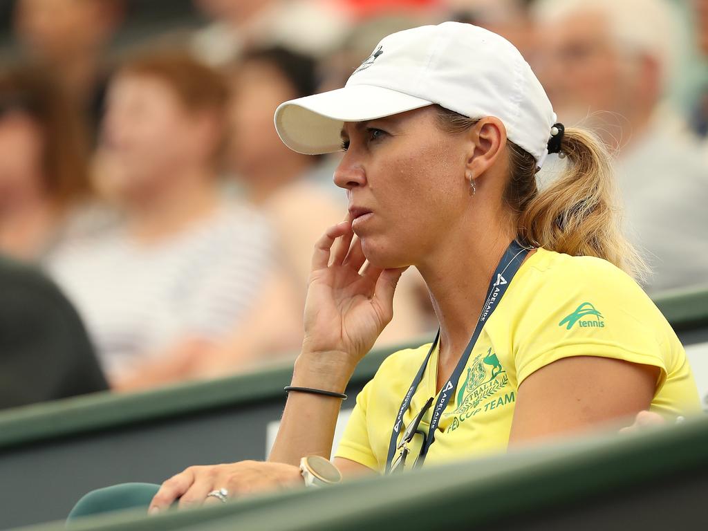 Masur believes Alicia Molik will continue to play an important role in the development of young players. Picture: Paul Kane/Getty Images