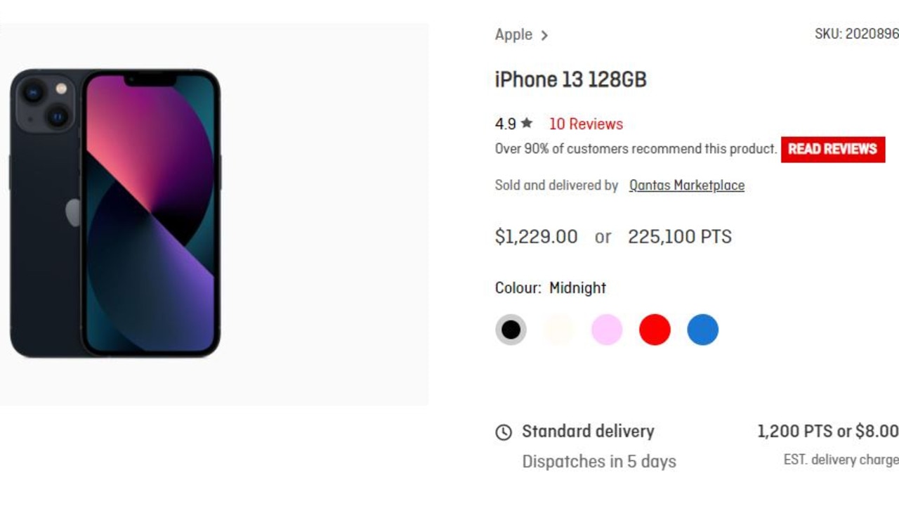 225,100 points can get you this iPhone.