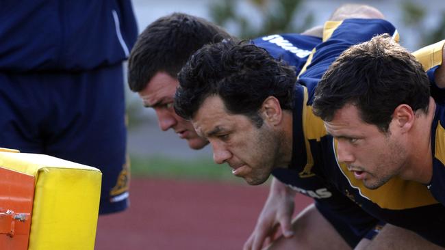 Brendan Cannon worried how his neck would handle a scrum after a long break.